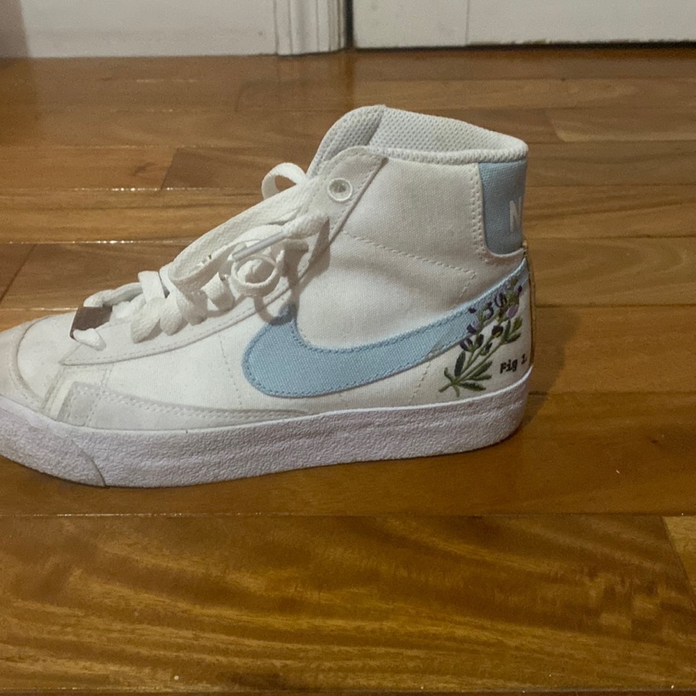 Nike floral blazers